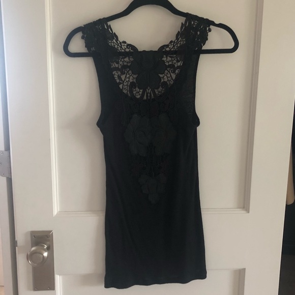 Free People embroidered tank - Picture 2 of 4